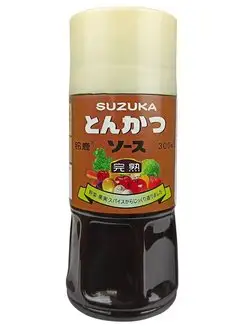 Соус овощной Тонкацу Suzuka, 300 мл