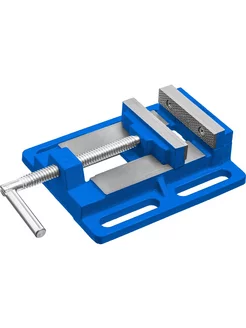 Станочные сверлильные тиски 100 мм, (32721)