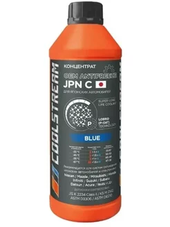 Антифриз JPN С Blue 1.5 л. CS-011014-C