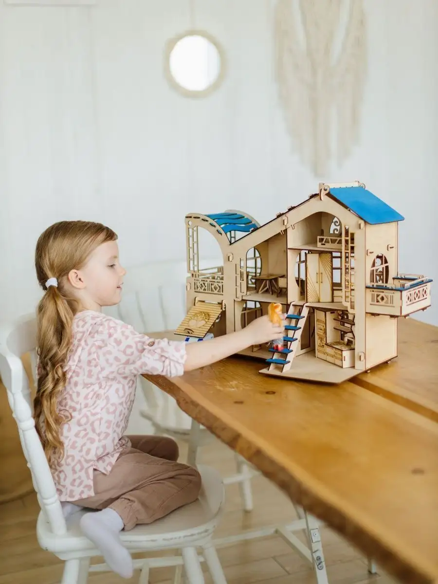TinyHouse - кукольный домик в миниатюре||Румбокс
