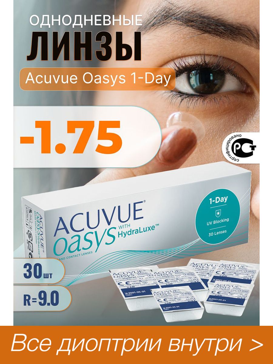 Acuvue Oasys Max 1-Day. 1day Acuvue Oasys Max обзор.