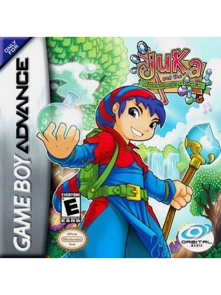 Gba rus. GBA Juka. Juka and the monophonic Menace [Rus] GBA. Juka and the monophonic Menace. Картридж Juka and the monophonic Menace (Rus).