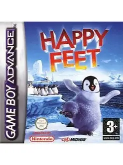 Happy Feet [GBA] (Platinum) (256M)