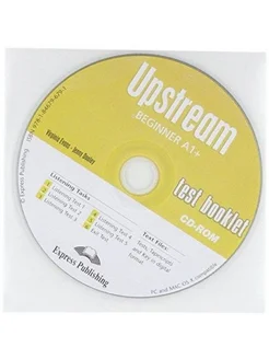 Upstream Beginner A1+ Test Booklet CD-ROM