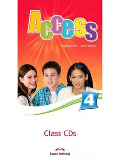 Access 4 Class Audio CDs