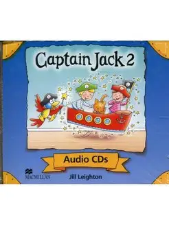 Captain Jack 2 Audio CD's