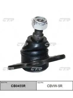 Шар опора VW GOLF 97-03 JETTA 05-11 прав-(1 шт)