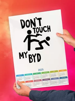 Don't touch my BYD