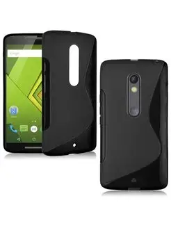 Чехол для Motorola Moto X Style (черный)