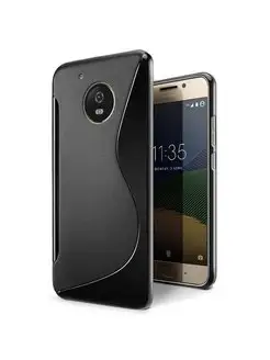 Чехол для Motorola Moto G5 (черный)