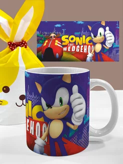 Кружка Соник Sonic