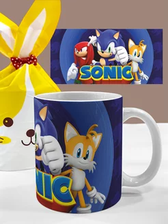 Кружка Соник Sonic