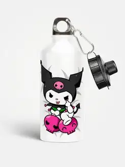 Бутылка спортивная "Hello Kitty Kuromi. Хеллоу Китти Куроми…