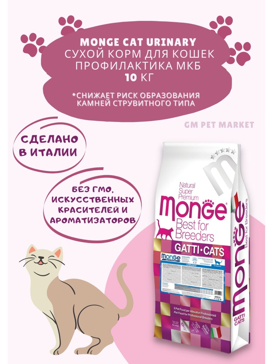 Монж для кошек