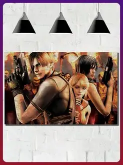 игра Resident Evil 4 Обитель зла 4 ps4 ps5 Xbox PC Switch