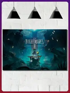 игра Little Nightmares 2 ps4 ps5 Xbox PC Switch