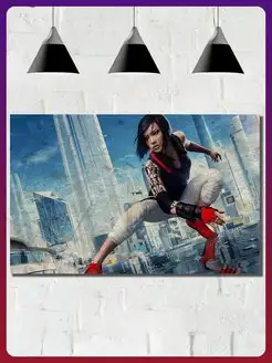 игра Mirrors Edge Catalyst Миррорс Эйдж ps4 ps5 Xbox PC Swit