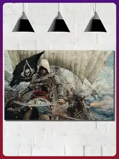 игра Assassins Creed IV Black Flag Черный Флаг ps4 ps5 xbox