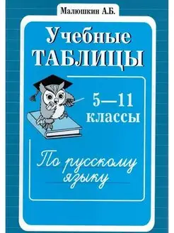 Учебные таблицы по русскому языку 5-11 к