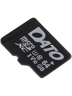 Карта памяти microsdhc uhs i dato 32 гб 80 мб с class 10 dttf032guic10