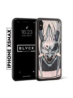 Чехол для IPhone XS Max с рисунком "DEMON"