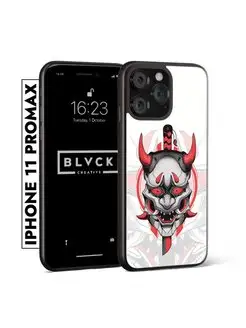 Чехол для Iphone 11 Pro Max с рисунком "DEMON"