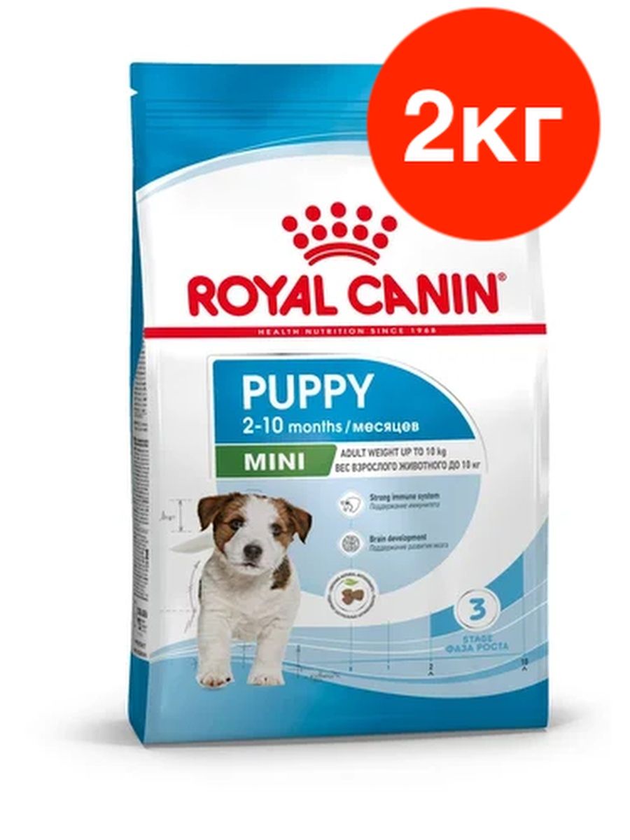 Royal canin puppy mini