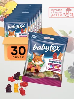 Мармелад жевательный Babyfox сладкий подарок детям