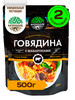 Тушеная говядина с макаронами 500 г бренд Кронидов продавец Продавец № 129023