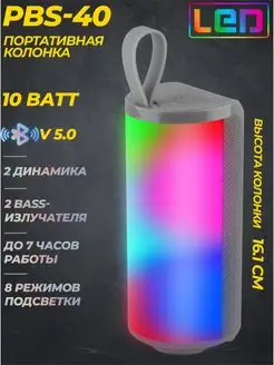 Портативная BLUETOOTH колонка PBS-40