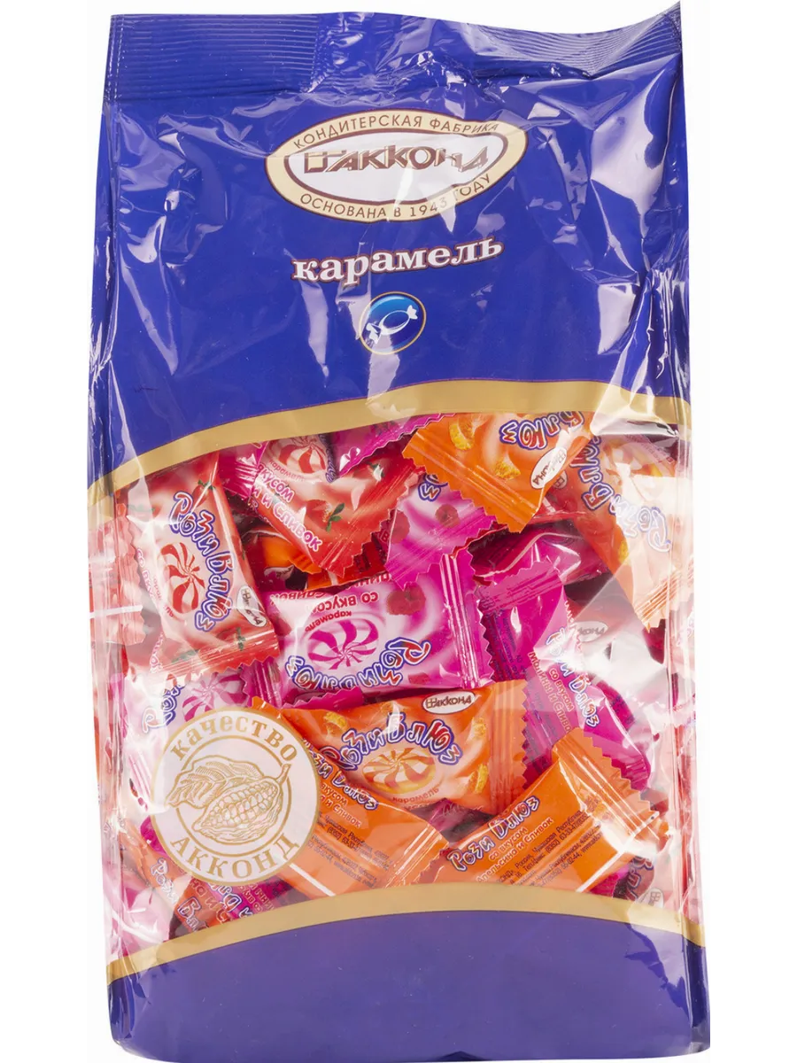 Калорийность 1 шт. рози блюз конфеты