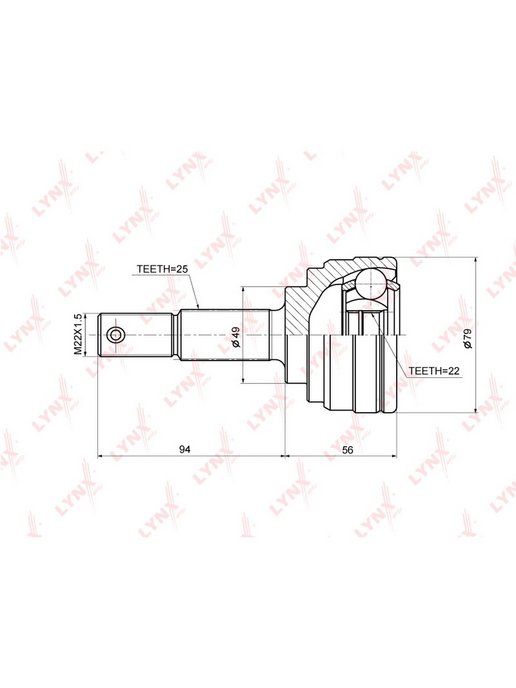 3678 20. Шрус LYNXAUTO co3601a. Шрус наружный LYNXAUTO co-3678. Граната наружная LYNXAUTO co-3601a. Co3678.