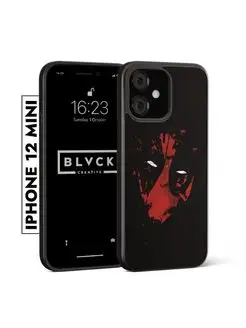 Чехол для IPhone 12 Mini с рисунком "Deadpool"