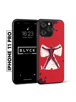 Чехол для Iphone 11 Pro с рисунком "Deadpool"