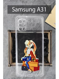 Чехол на Samsung A31 с принтом рисунком