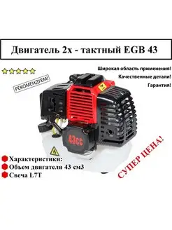 Двигатель бензиновый EN EGB 43