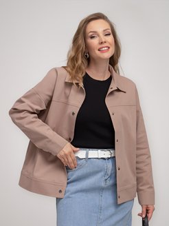 Куртка джинсовая пиджак женский оверсайз E-Line moda 120172123 купить за 3 111 ₽ в интернет-магазине Wildberries