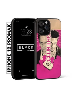 Чехол для IPhone 12 Pro Max с рисунком "Fight Club"