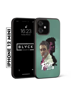 Чехол для IPhone 12 Mini с рисунком "Fight Club"