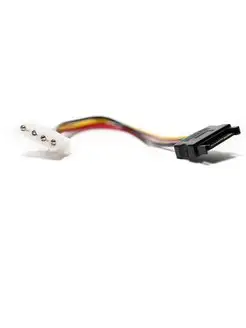 Переходник питания SATA на Molex 4 pin