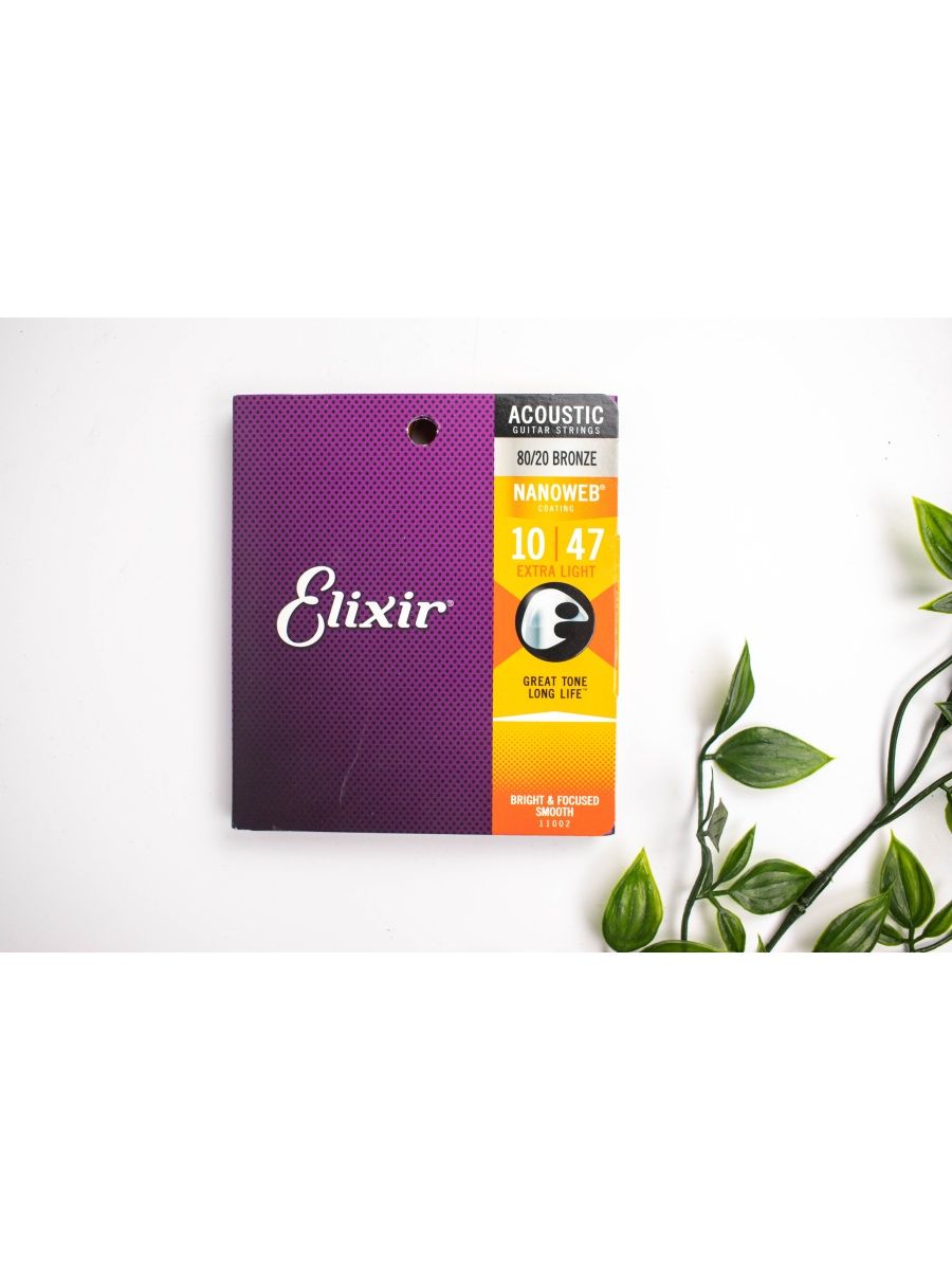 Elixir 12002 струны для электрогитары anti rust nanoweb super light фото 112