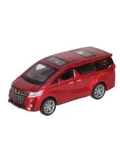 Игрушка детская машинка металлическая Toyota Alphard 1 32