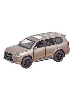 Коллекционная машинка металлическая Lexus LX570, инерционные…