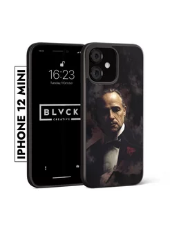 Чехол для IPhone 12 Mini с рисунком "The Godfather"