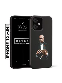 Чехол для IPhone 12 Mini с рисунком "The Godfather"