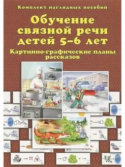 Обучение связной речи детей 5-6 лет. Карт.-граф. планы