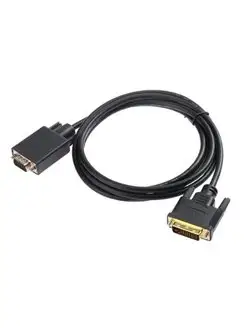 Кабель DVI - VGA 1.8 м для монитора