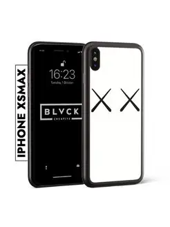 Чехол для IPhone XS Max с рисунком "KAWS"