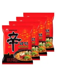 Лапша Nongshim Шин Рамен 120г