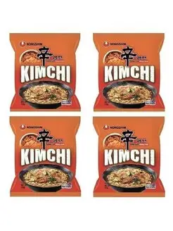 Nongshim Лапша Nongshim "Kimchi" Кимчи 120г